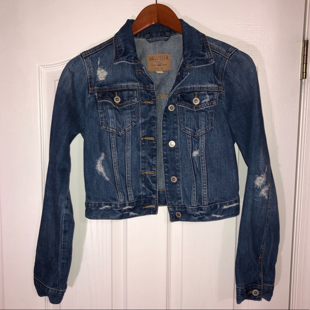 Hollister Denim Jean Jacket